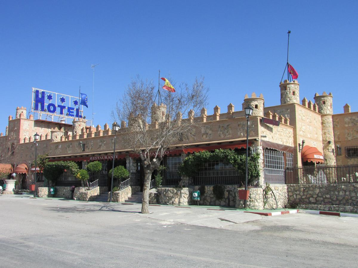 Hotel Real Castillo La Guardia  Exterior foto